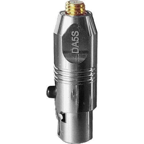 Deity DA5 Microdot Adapter for W.Lav series Black