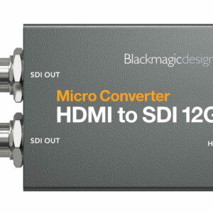 Blackmagic Micro Converter HDMI to SDI 12G PSU-0
