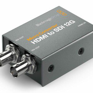 Blackmagic Micro Converter HDMI to SDI 12G PSU-556591