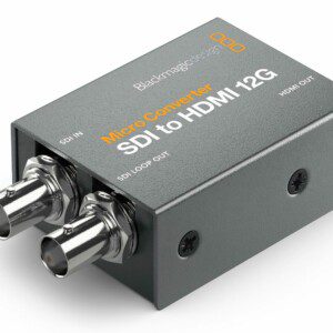 Blackmagic Micro Converter SDI to HDMI 12G-556582