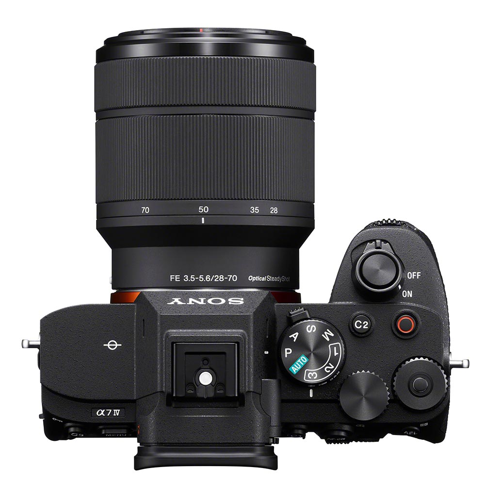Sony Alpha 7 IV + FE 28-70 mm f/3,5-5,6 OSS