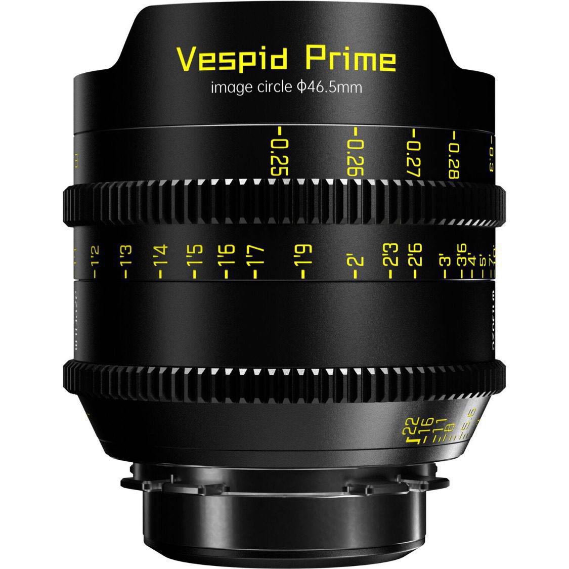 DZOFilm Vespid Prime FF 16mm T2.1 PL mount