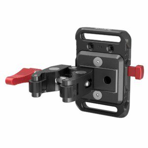 SmallRig Mini V Mount Battery Plate with Crab-Shaped Clamp 2989-0