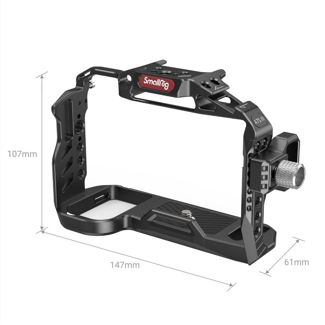 SmallRig Standard Cage Kit for Sony Alpha 7S III 3180