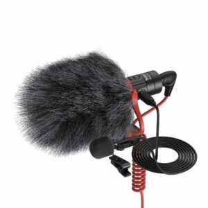 SmallRig Forevala S20 On-Camera Microphone 3468-0