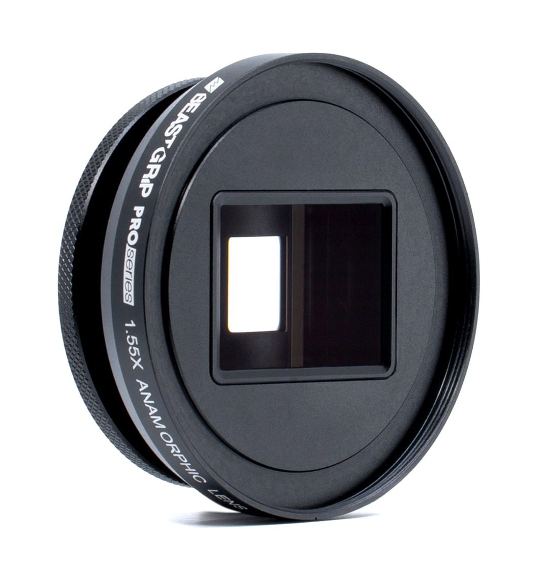 BeastGrip Pro Series - 1.55X Anamorphic Lens