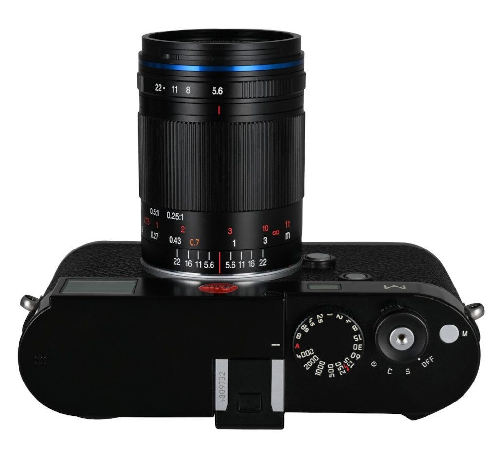 Laowa 85mm f/5.6 2X Ultra Macro APO - Leica M