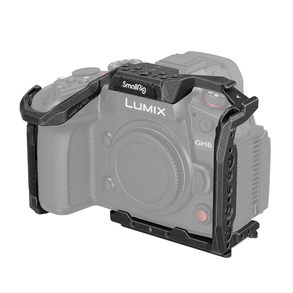 SmallRig "Black Mamba" Series Camera Cage for Lumix GH6 3440