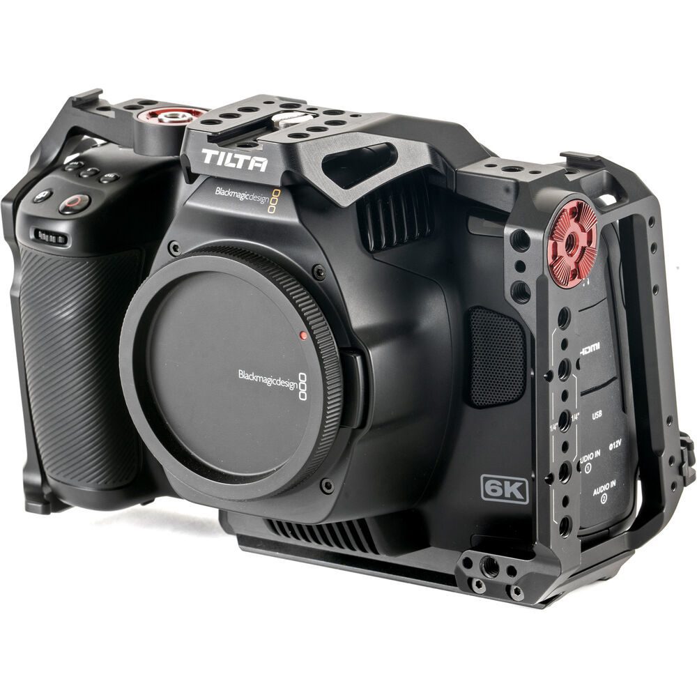 Tilta Full Camera Cage for Blackmagic Design Pocket Cinema Camera 6K Pro