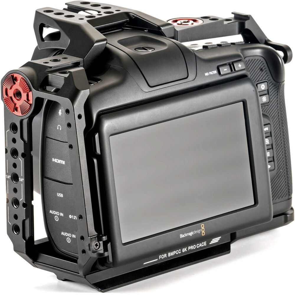 Tilta Full Camera Cage for Blackmagic Design Pocket Cinema Camera 6K Pro