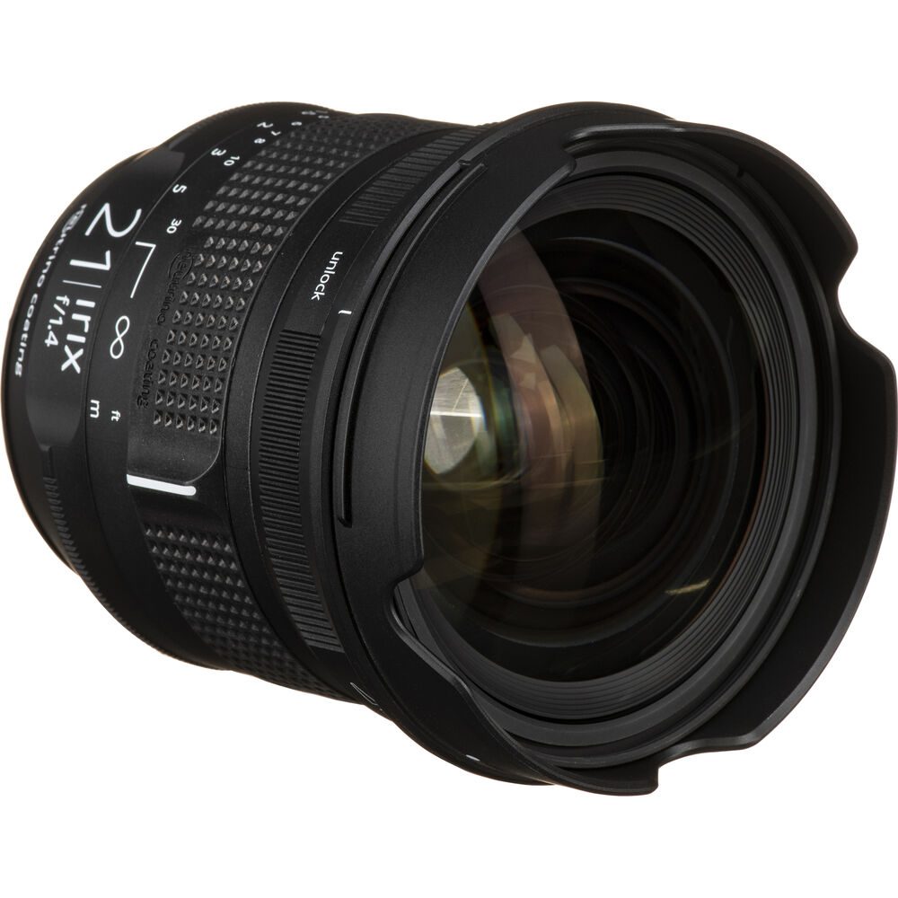 Irix 21mm F/1.4 Dragonfly for Canon EF / EF-S