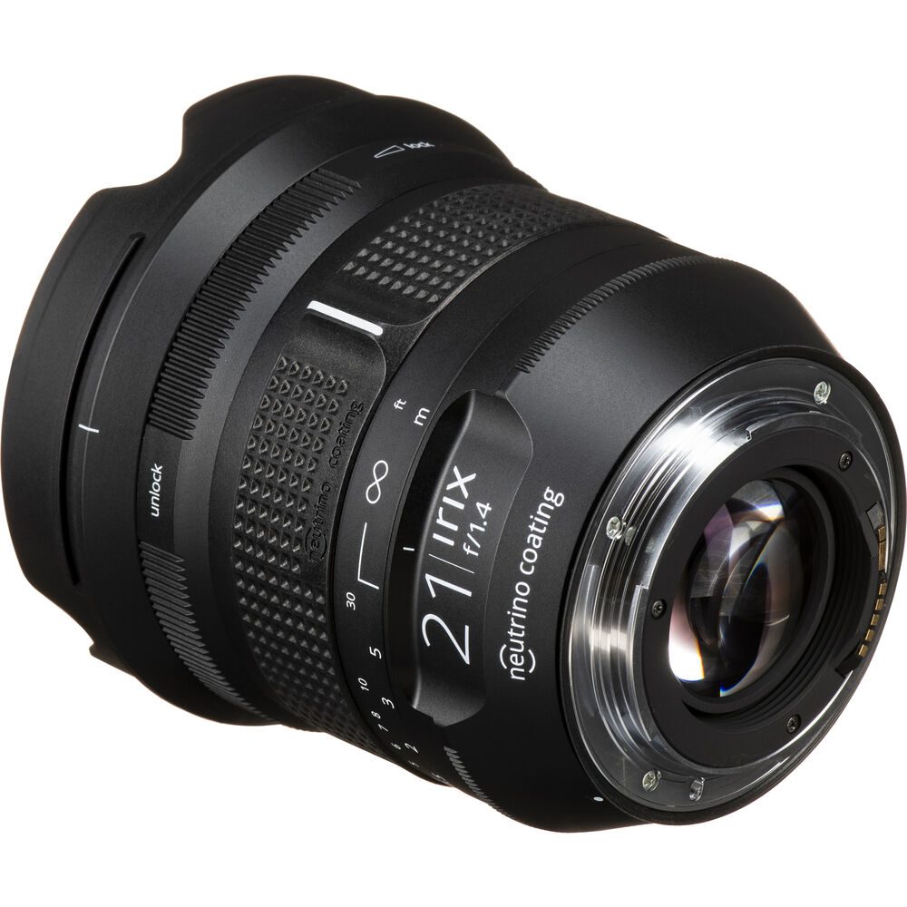 Irix 21mm F/1.4 Dragonfly for Canon EF / EF-S