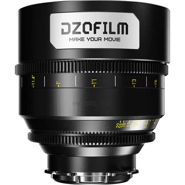 DZOFilm Gnosis 90mm T2.8 Macro Prime (PL/EF)