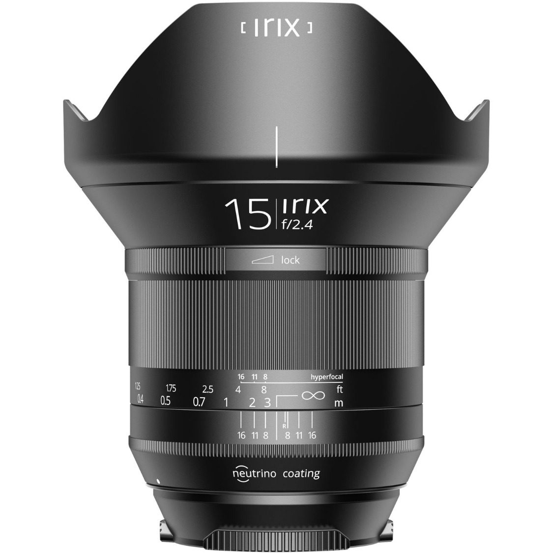 Irix 15mm F/2.4 Blackstone for Canon EF / EF-S
