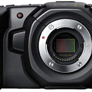 Blackmagic Pocket Cinema Camera 4K ** Ex Digiloc**-0