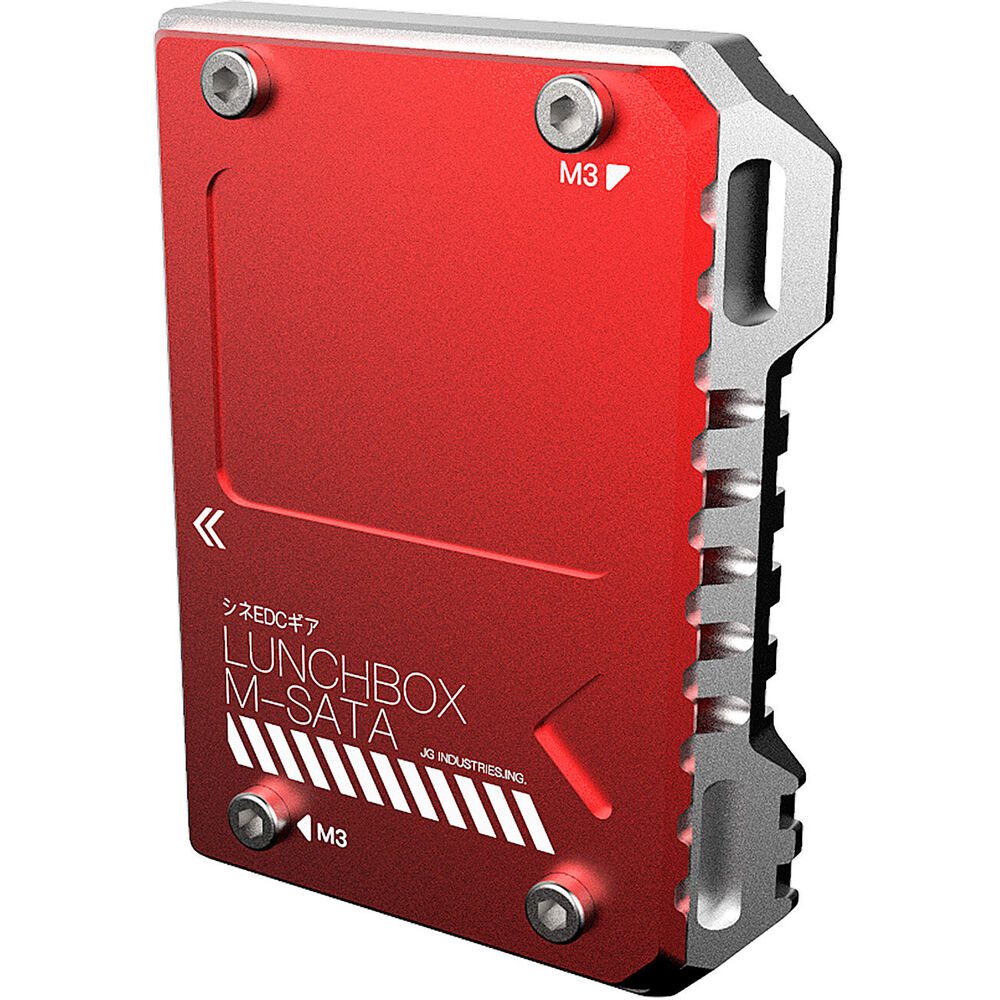Andycine LunchBox Magnalium Case for mSATA SSD