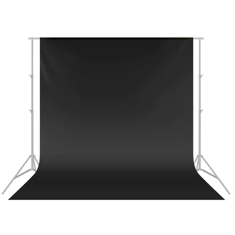 BACKDROP 3 x 3.6M / 10x12Ft (BLACK)