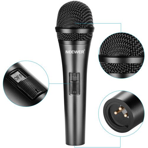 NW-040 VOCAL MICROPHONE