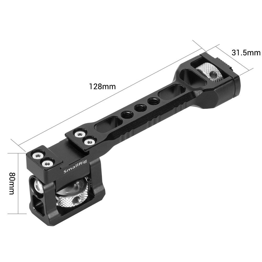 SmallRig Adjustable Monitor Support for Selected DJI and Zhiyun Stabilizers BSE2386B