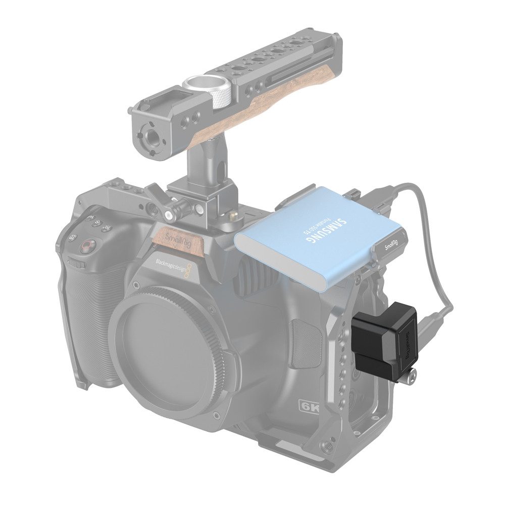 SmallRig Right - Angle Adapter for BMPCC 6K Pro Cage 3289