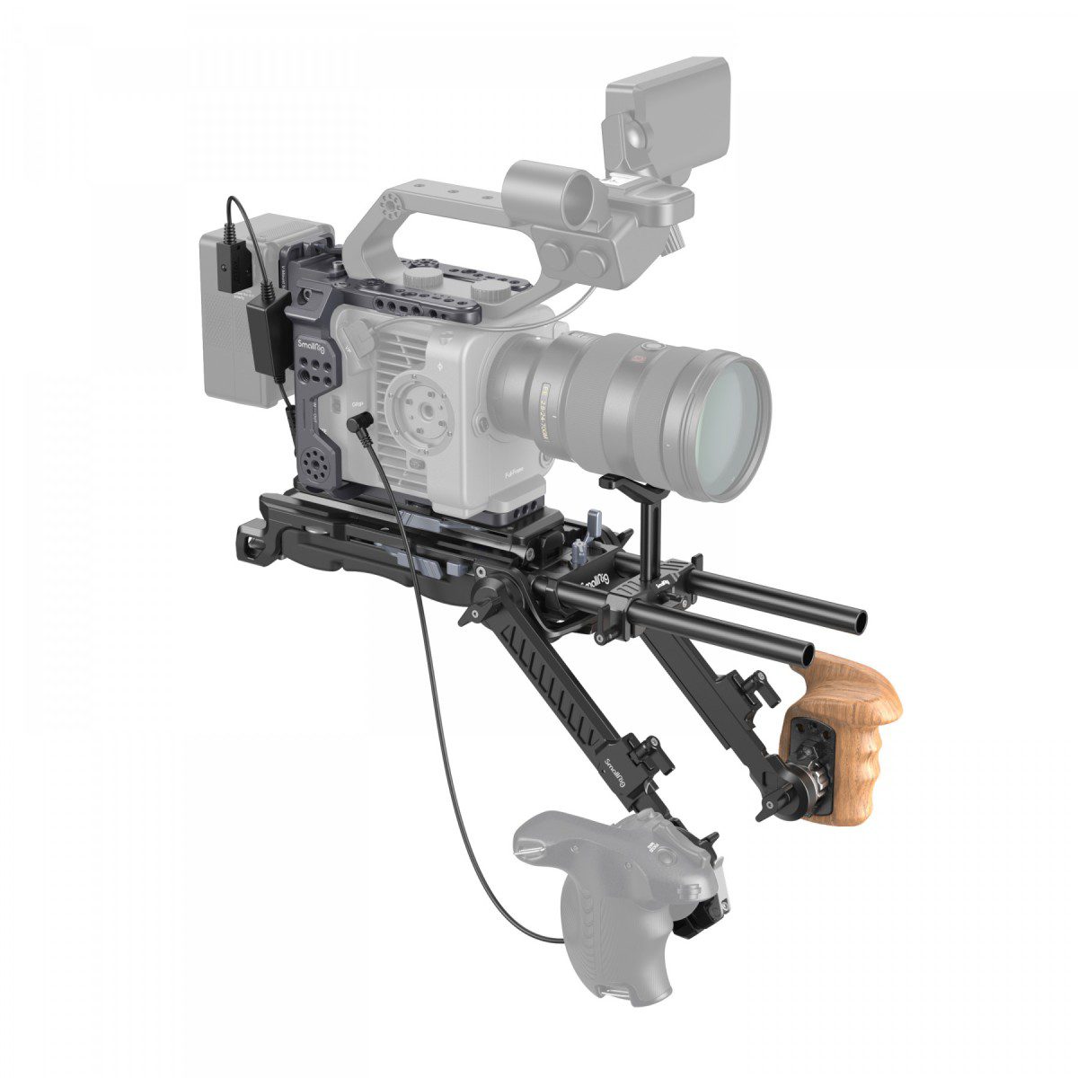 SmallRig 4125 Shoulder Rig Kit pour Sony FX6