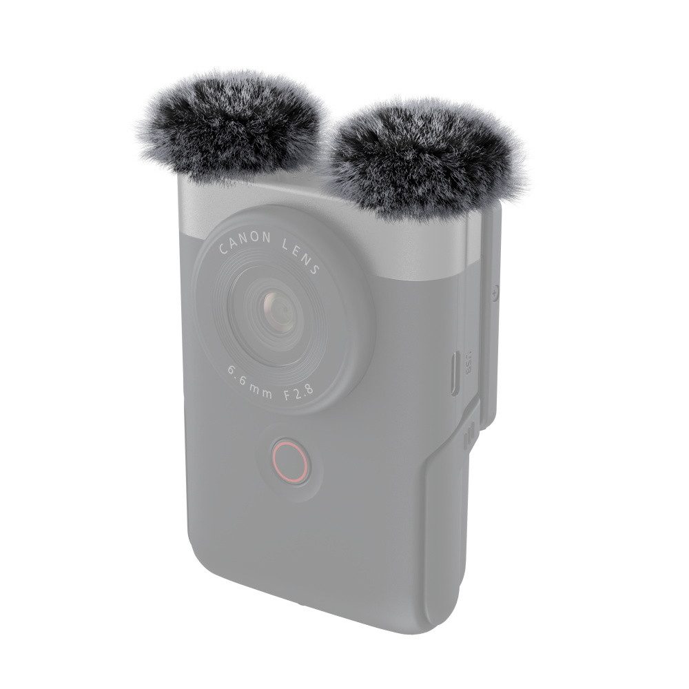 SmallRig Furry Windscreen for Canon PowerShot V10 4177