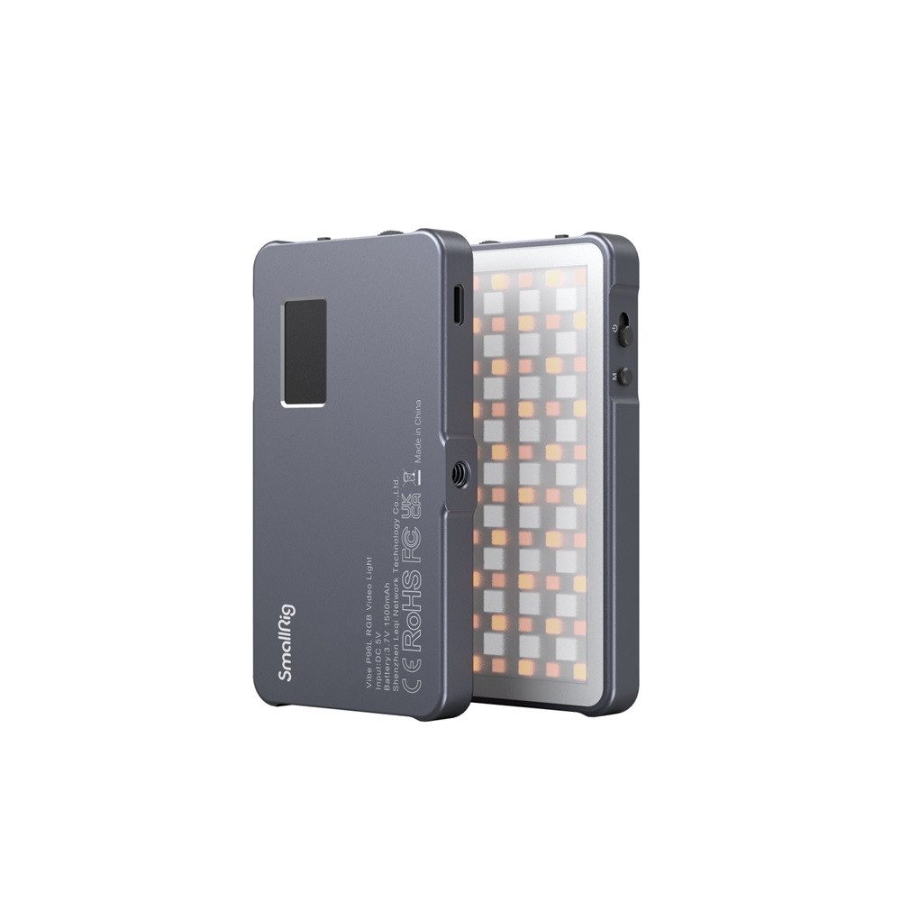 SmallRig Vibe P96L RGB video light（Tripod kit edition) 3861B