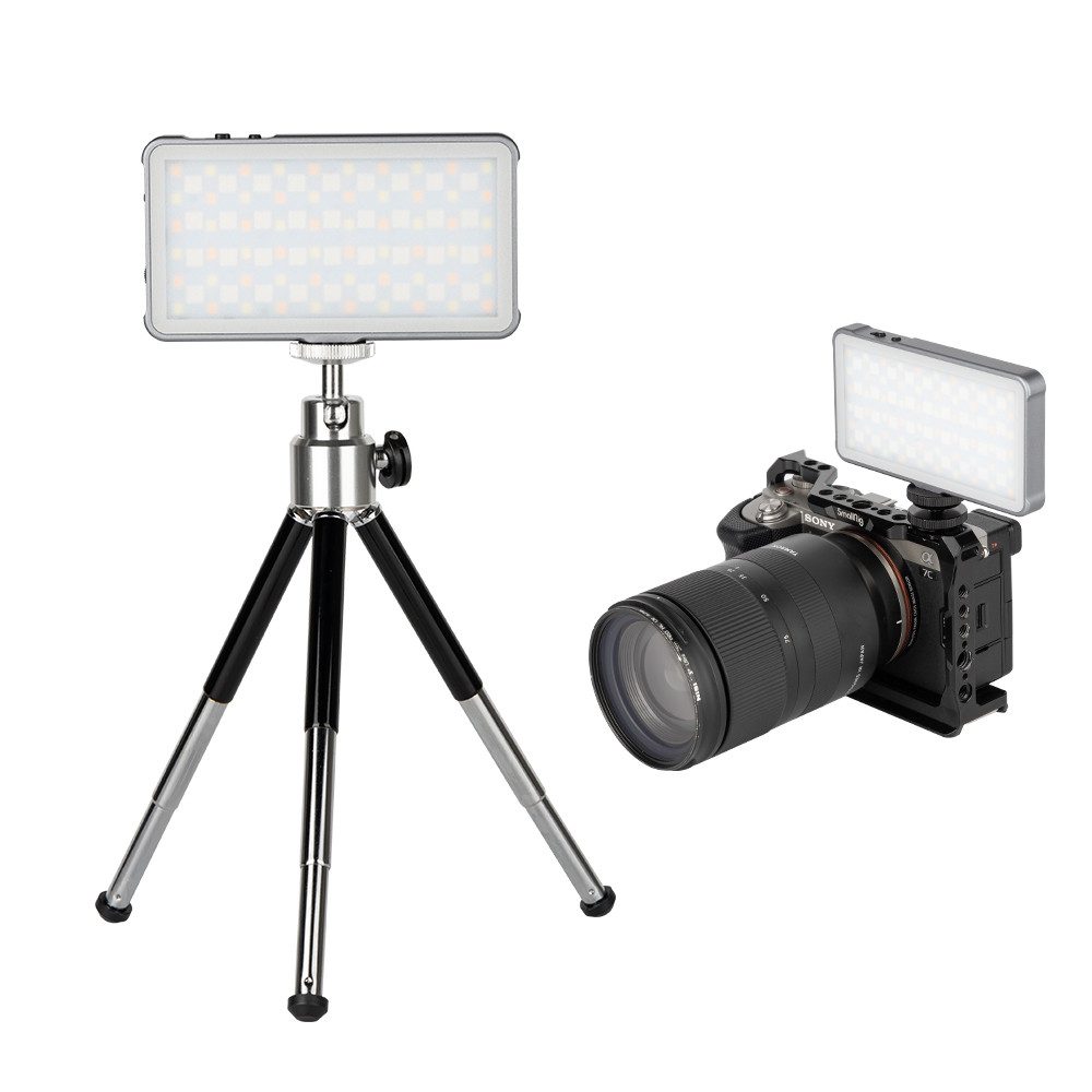 SmallRig Vibe P96L RGB video light（Tripod kit edition) 3861B