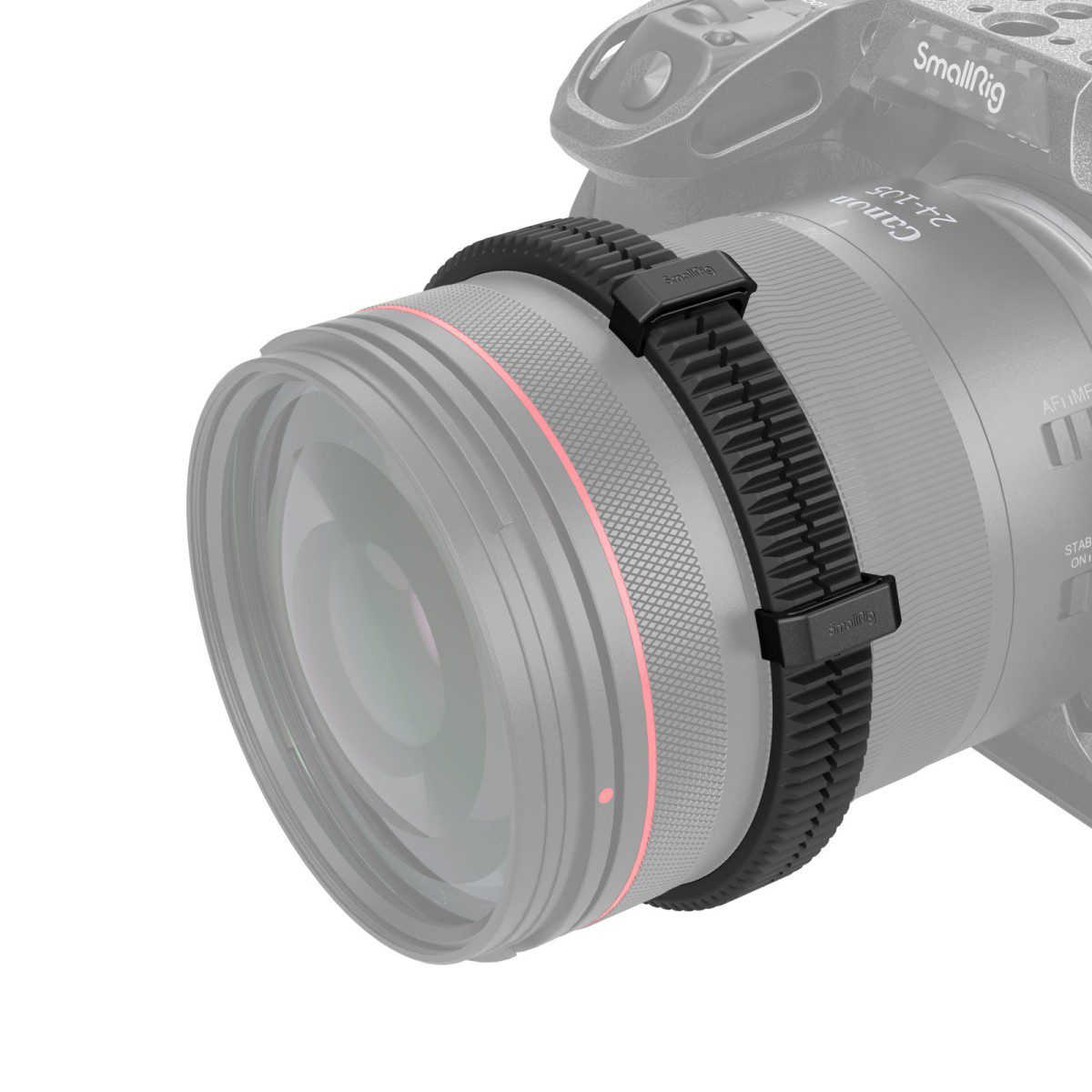 SmallRig 62.5-64.5mm / 66-68mm / 69-71mm / 72-74mm Seamless Focus Gear Ring Kit 4186