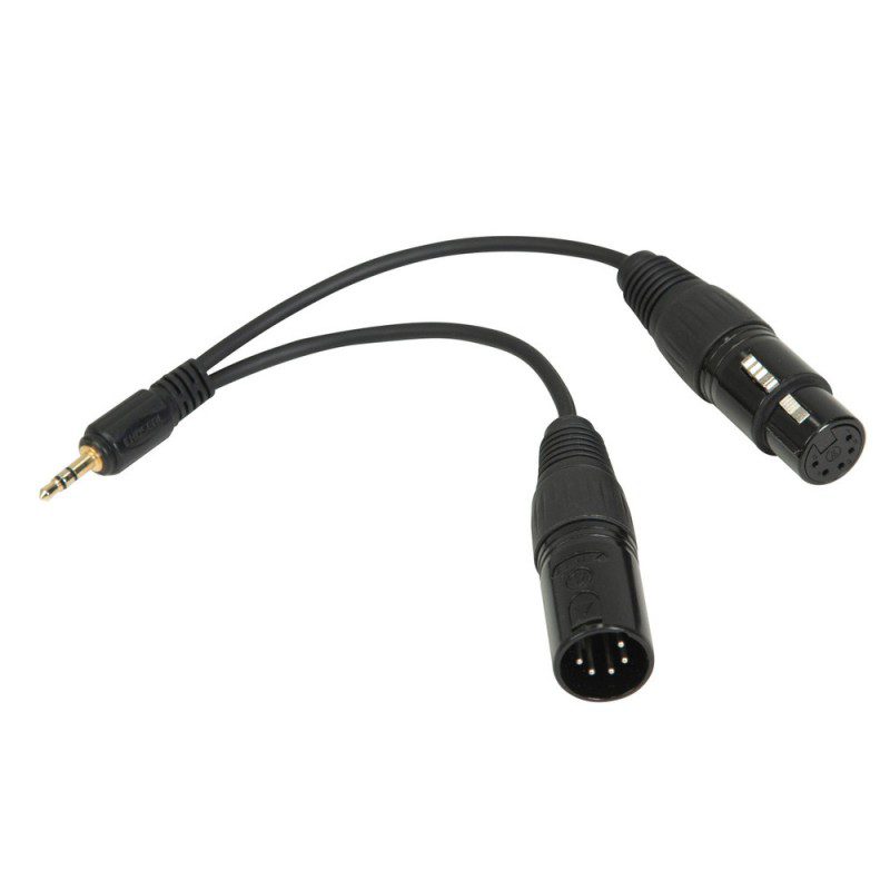 DMX Adapter Cable with 3.5mm Connector- for Forza150