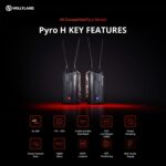 HOLLYLAND PYRO H VIDEO TRANSMISSION KIT - Image 2