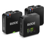 Wireless microphones