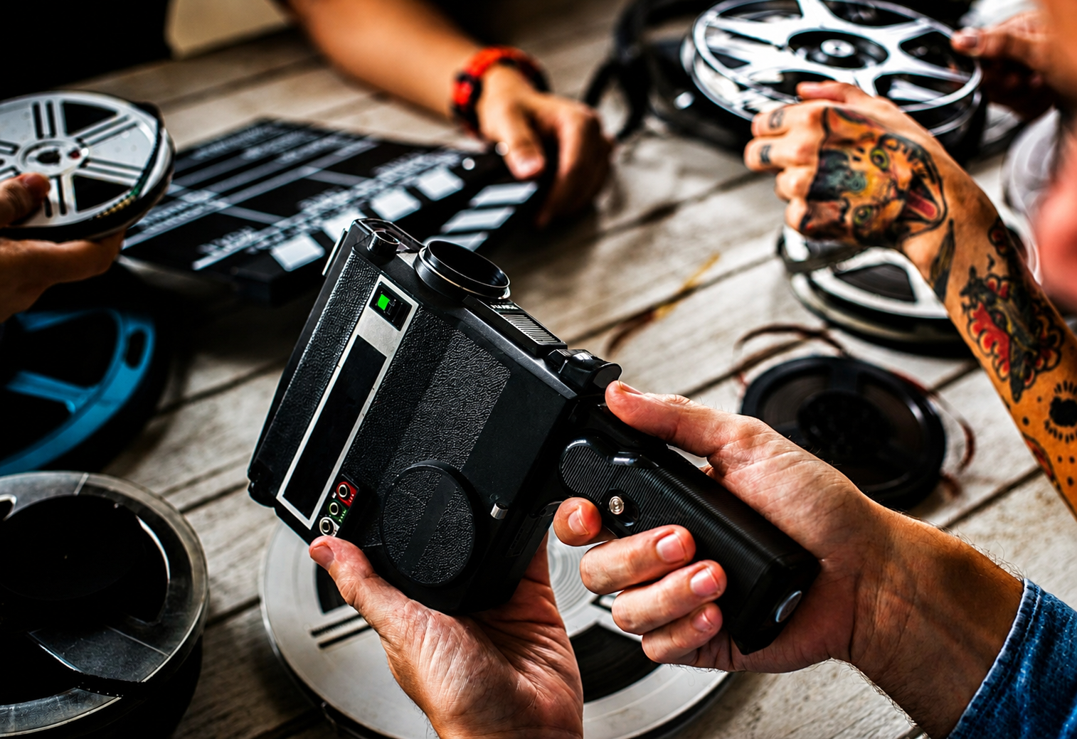 Super 8 camera and film digitization — MEDIAFIX media digitization