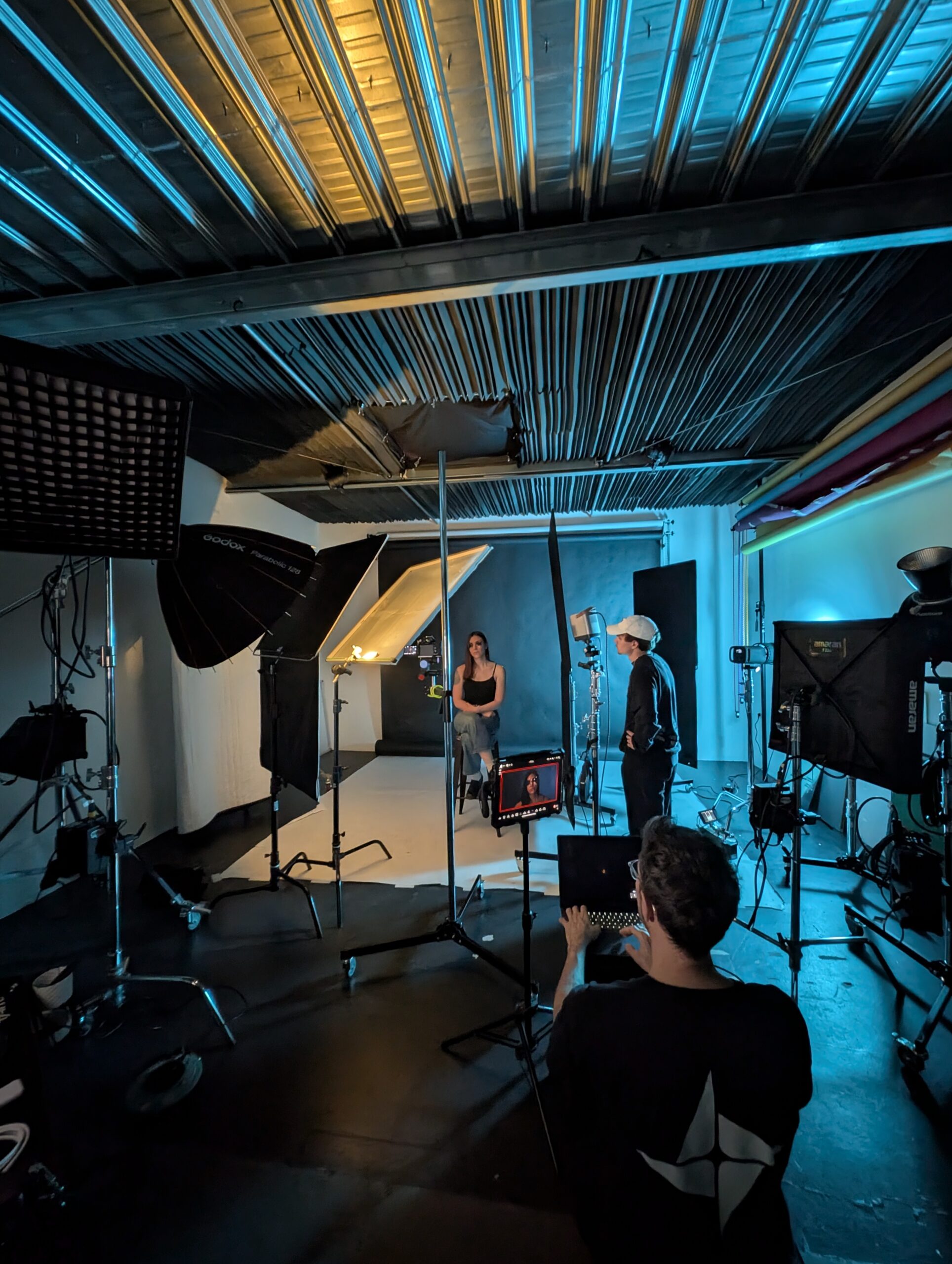 Studio shooting — Digistore image department