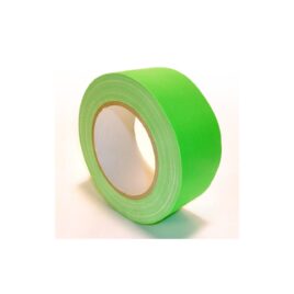 Gaffer Tape 50mm x 25m Green Fluo
