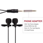 Ulanzi Dual-Head Lavalier Microphone