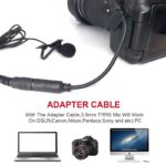 Ulanzi Dual-Head Lavalier Microphone