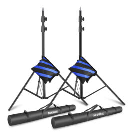NEEWER 3m LIGHT STAND WITH SANDBAG (2pack)