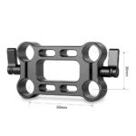 SmallRig Adjustable Height Riser Clamp 15mm Rod 1029 - Image 2