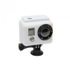 XSORIES Étui de protection en silicone blanc pour GoPro HD