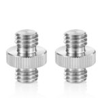 SmallRig Double Head Stud 2pcs pack with 3/8" to 3/8" thread 1065 - Image 2