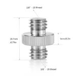 SmallRig Double Head Stud 2pcs pack with 3/8" to 3/8" thread 1065 - Image 3