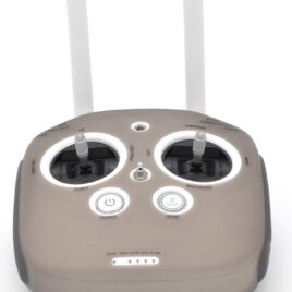 PGY Protection Silicone pour Télécommande Phantom 3/4 (Gris Foncé)