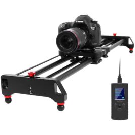 GVM GP-80QD Professional Video Carbon Fiber Motorized Camera Slider (32") High Payload