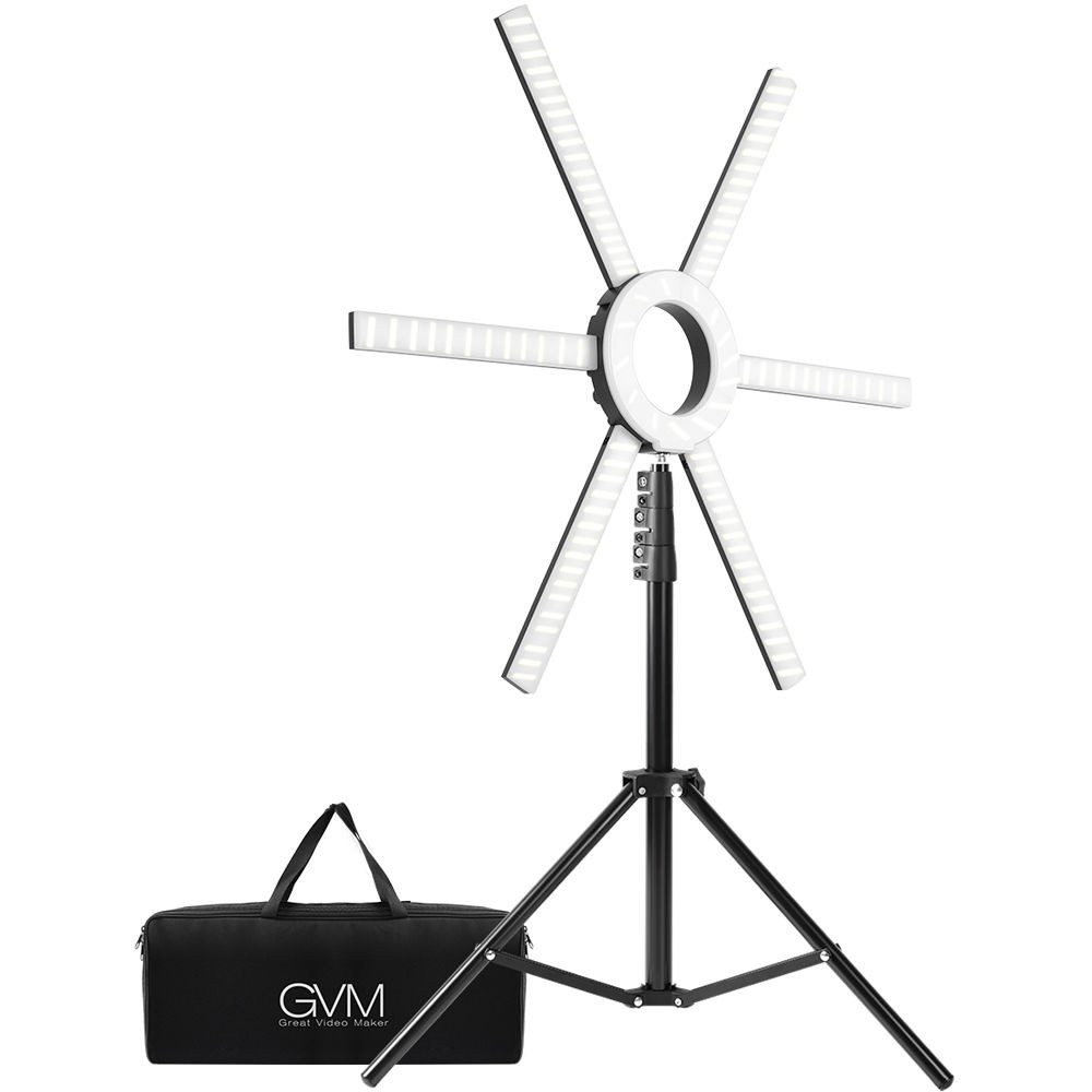 GVM 600S LED Ring Light GVM 600S LED Ring Light