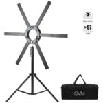 GVM 600S LED Ring Light