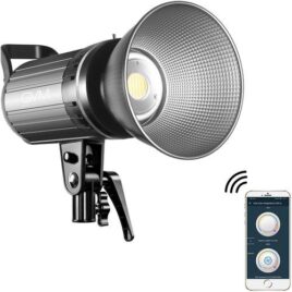 GVM G100W Bi-Color LED Fresnel Light