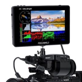 Feelworld 7" LUT7 (HDMI) Touch Monitor with Waveform/ Vector Scope