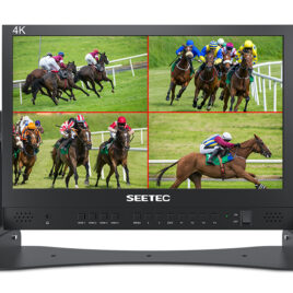 SEETEC 15,6" ATEM156 Live Streaming Broadcast Director Monitor