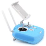 PGY Protection Silicone pour Télécommande Phantom 3/4 (Bleue)